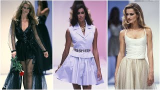 Salvatore Ferragamo Spring Summer 1992 Full Show OST [Studio Version]