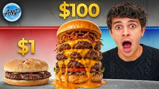 EATING THE MOST EXPENSIVE FOOD ITEMS! 💸 | Amp World