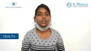Testimonial: Sandhiya: Type 1 Diabetes (during lockdown)