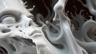 Anxiety, AI Psychedelic Animated Art   AV 104