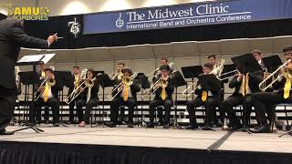 Scylla and Charybdis by Andrew Markel performed by The TAMUK Select Trombone Choir