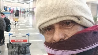 Cold waves in Lucknow and night stay.4,Jan 2025
