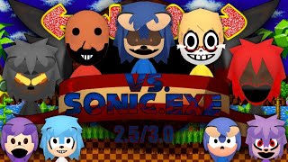 FNF Sonic.EXE 2.5/3.0 Custom Victory Themes