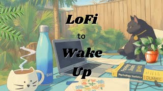 LoFi to Wake Up & be Productive  ADHD Study Music no mid roll ads mp4