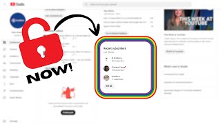 Cannot See Your First YouTube Subscribers? Here is Why!
