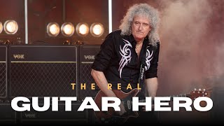 THE REAL GUITAR HERO