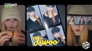 [ENG SUB] tripleS Cosmo Live 251209 (Jiwoo) - Dolmaengie Stress 🍊