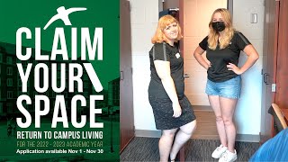 Return to Campus Living for 2022-2023!
