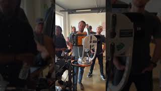 Nodo Film Systems Open house!! Featuring the new canbuster and TORQ head!