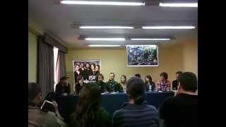 La Oreja de Van Gogh - Conferencia de prensa Hotel & Casino María Angola Lima - Perú