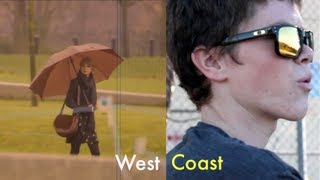 Taylor Swift and Coconut Records - West Coast (Official HD Music Video)
