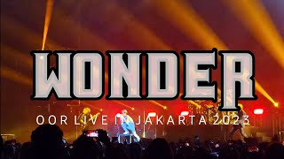 ONE OK ROCK - WONDER (LIVE IN JAKARTA 2023) [4K 60]