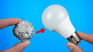 How to fix a non-working Led Bulb in 1 minute! Great way!