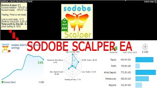 SODOBE SCALPER EA REVIEW GOLD SCALPING TRADING