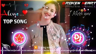 Hindi song dj remix song love 💔🥀 top 5 song 🎵🎶 || Jbl dj remix💞🎵