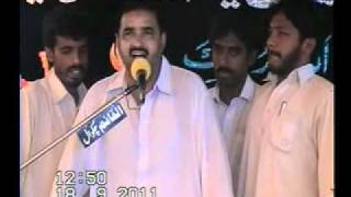 Zakir Amjad Hussain (Jalsa Talagang 17 18 Sep 2011)