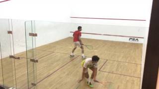 3-2 Youssef Ibrahim(EGP) v Mohammad Alsarraj(JOR)  - Game  2 Cont.