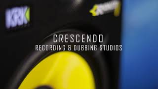 CRESCENDO RECORDING & DUBBING STUDIOS AD