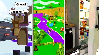 😢💔 Baaren and Shika, Baaren's Brother - The Saddest Stories of Super Bear Adventure (Compilation).