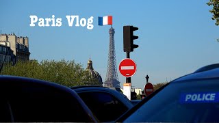 Paris Vlog: Pompidou Before Renovation Closure + City Walk | Silent Vlog