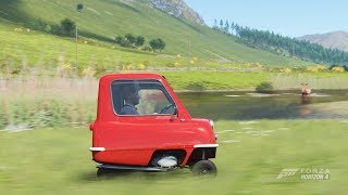 Forza Horizon 4 Smallest Car Gameplay [4K]