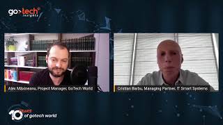 GoTech Insights, Episode 3, Alex Măxineanu with Cristian Barbu, Managing Partner, IT Smart Systems