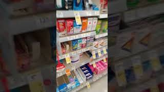 Walgreens Meds Pickup 👍Bless Up Y'all 💜💙🙏#shorts#ytshorts#walgreens#medicines#food#