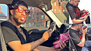 Man Pays $20 to Lick Michael Jordan Sneakers 👟 (Parody)