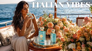 🎶 Italian Vibes & Mediterranean Music 🎶 2+ Hours Scenic Amalfi Coast & Lake Como Relaxation 🌊