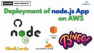 DevOps Project |  Deployment of Next.js BINGO App on Vm |  Hindi - Urdu
