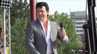 Kevin Mills,  Elvis Tribute Artist At The Newmarket Jazz Festival 2014