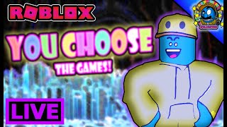 Playing With Viewers! [Playing Roblox Live]