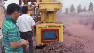 big wood pellet making machine