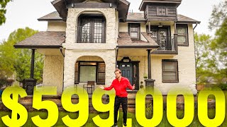 What $599,000 Gets You In The Midwest | Victorian to Modern Luxury