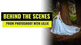 Prom Shoot BTS
