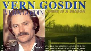 Vern Gosdin  ~ "You Never Cross My Mind"