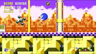 Sonic 3 AIR Lets Play: Launch Base Zone (No Commentary) (ROAD TO SONIC ORIGINS)