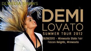 Demi Lovato: Summer Tour (Falcon Heights, Minnesota - 28/08/2012)