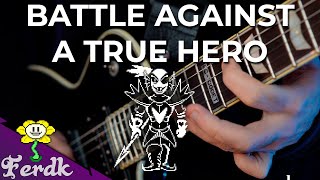 UNDERTALE "Battle Against a True Hero" | Symphonic Metal Version by Ferdk