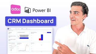 How to Build a CRM Dashboard Using Live Odoo Data