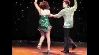 Dancing Strictly for North London Hospice 2014 - Darius & Andriana  #queensalsamix performance