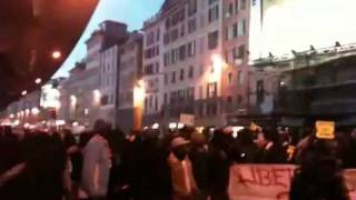 Manifestazione anti razzista
