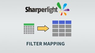 Sharperlight - Filter Mapping