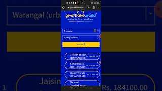 #giventake world #online earning full plan in telugu 6370577857#giventake.world