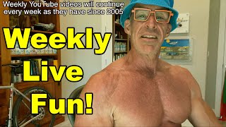 Live broadcast every week!