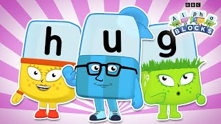 The A to Z of Kindness 🅰️➡️🧡 | Learn to Read and Spell | @Alphablocks