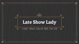Late Show Lady STUDIO