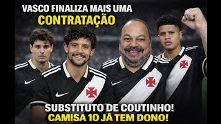 NOVO CAMISA 10! SCARPA É BACALHAU!? VASCO ENCAMINHA PATRICK MERCADO E SE ACERTA COM SOSA!
