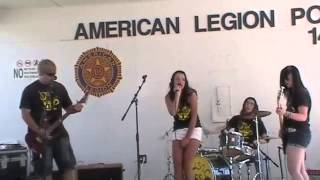 Cowboy Casanova - Carrie Underwood (Cover) The Coffee House Club