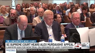 VIDEO: SC Supreme Court hears Alex Murdaughs' Appeal